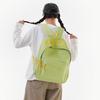 Schoolbag new Japanese high-value fresh backpack female junior high school student casual schoolbag simple large-capacity letter backpack