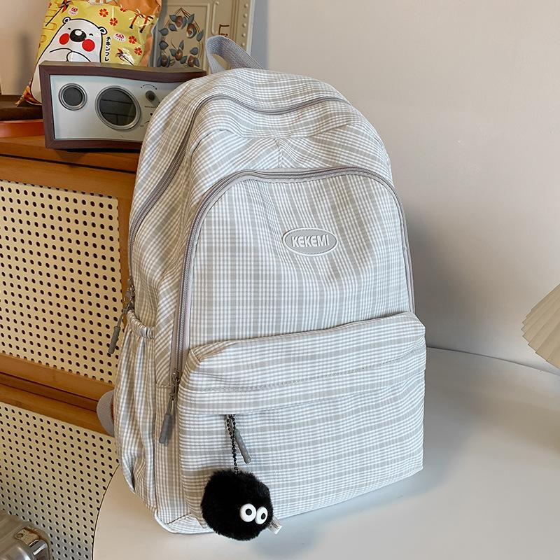 School bag for primary school students and girls, cute high-value backpack for junior high school students, middle school students