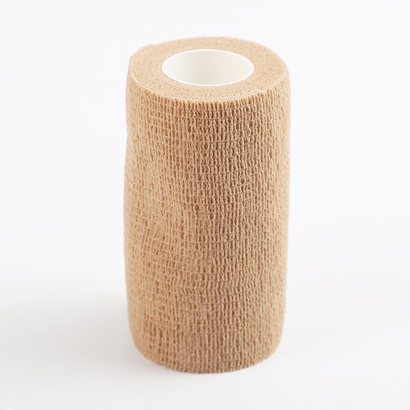 Self-Adhesive Elastic Bandage: Non-Woven Sport Knee, Wrist, and Finger Support.
