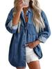 New European & American Spring/Autumn Women's Versatile Denim Jacket