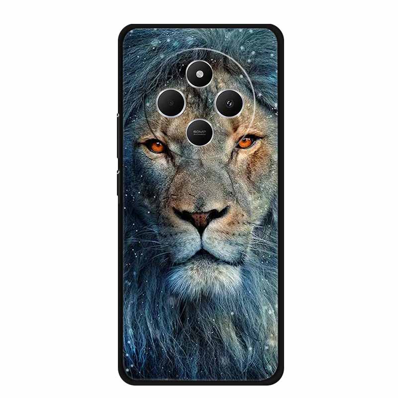 For Xiaomi Poco C75 Case PocoC75 Coque Black Silicone Soft Phone Case For Redmi 14C 14R A3 Pro Back Cover Case Redmi14C 14 C Bag