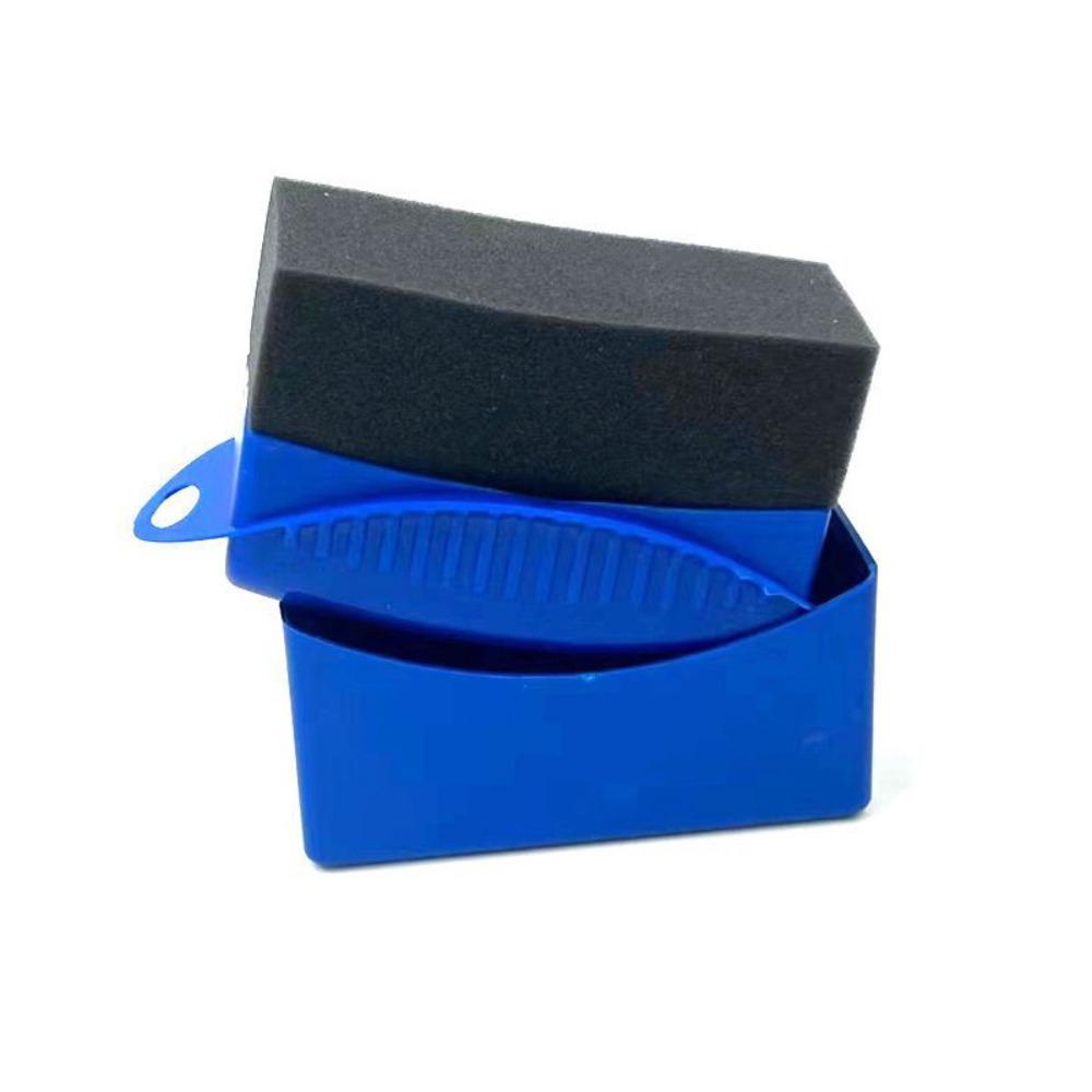 

Аппликатор для чернения шин Аппликатор для блеска шин Средства для чистки автомобиля Пена для шин для детализации шин Многоразовые чистящие губки для стекла автомобиля 1-pack