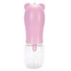 Portable Pet Feeder Dog Cat Water Bottle and Bowl Dispenser for Outdoor Walking Travel
