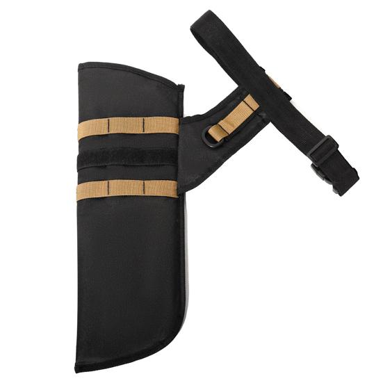 Archery Hip Quiver for Arrows 4 Tubes Waist Hanged Bow Quiver with Adjustable Waist Belt for Compound Bow Recurve Bow Archery Target Practicing