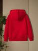 Felpa Bambino Vintage Brooklyn New York Autunno Inverno Spessa Fodera in Pile Stampa Grafica con Lettere Calda Casual Pullover