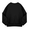 Kids' Long Sleeve Loose Pullover Letter Printed Round Neck Sweatshirt