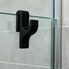 1/20pcs Bathroom Shower Door Hooks Waterproof Heavy Duty Hook Home Towels Clothes No Drill Installation Storage Organization