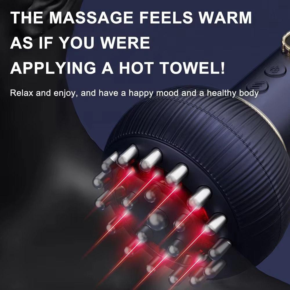 Wireless Design Electric Meridian Massager Guasha Scraping Brush  Health Maintenance