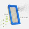 5 Pack 491588S Air Filter, Replacement for Briggs Stratton 491588 4915885 Flat OEM Air Cleaner