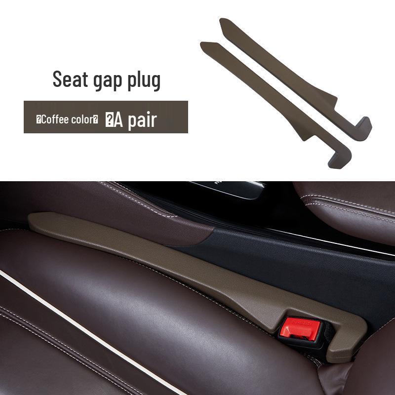 

Прочный наполнитель для зазора между сиденьем и консолью автомобиля: Герметичная отделочная полоса для защиты щелей