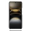 For Vivo X100 Ultra 5G Case Dual Card Slots PU Leather + Hard PC Phone Cover