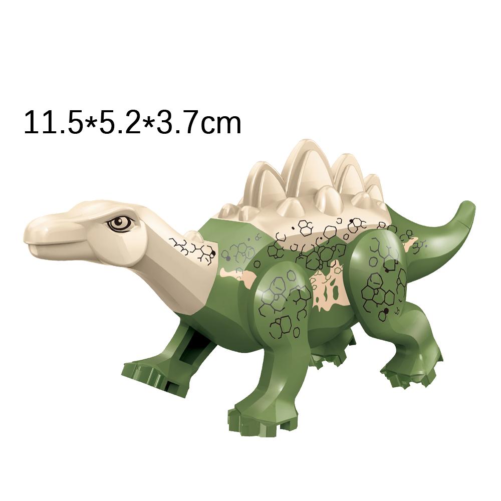 

Юрские динозавры Строительные блоки Индоминус Рекс Сделай сам Тираннозавр Фигурки Модели Детские игрушки Животные Рождественские подарки