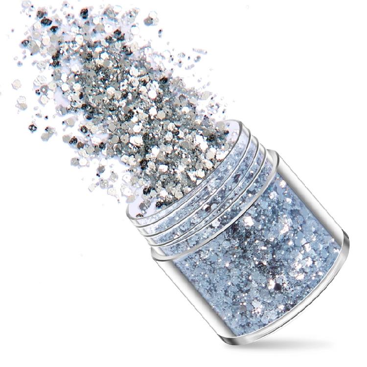 16 ColorsDIY Crafts Epoxy Resin Mold Filler Nail Art Decorations Crystal Sequins