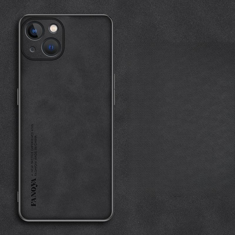 Huawei Mate70pro Phone Case, Business Leather Nova13 Protective Case, P60 High-end Fabric Texture Full Package