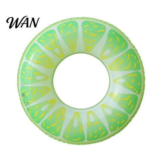 Beach Float Ring PVC Thickened Swim Kids Adults Inflatable Leakproof Swimming Summer Outdoor Pool Party Tube