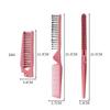 Portable Children's Fancy Braiding & Parting Comb for Girls