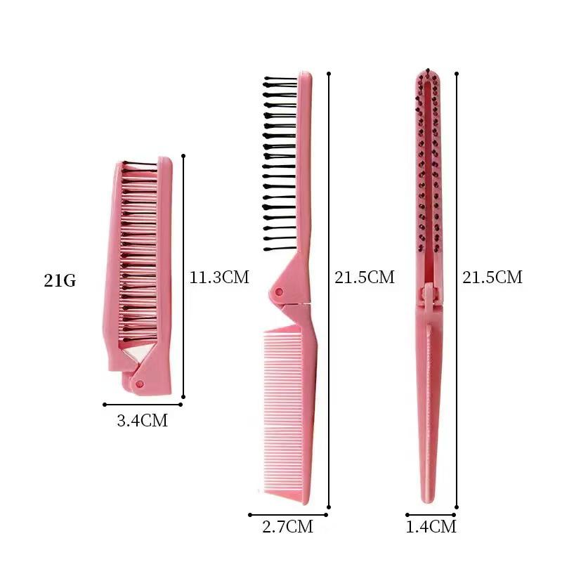 Portable Children's Fancy Braiding & Parting Comb for Girls