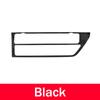 For Toyota Highlander XU70 2020-2024 2024 Hybrid Stainless Car Air Conditioning Knob Climate Control Switch Speed Button Cover