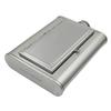 Cigarette Case 5/6oz Stainless Steel Hip Flask Wine Liquor Alcohol Drinkware