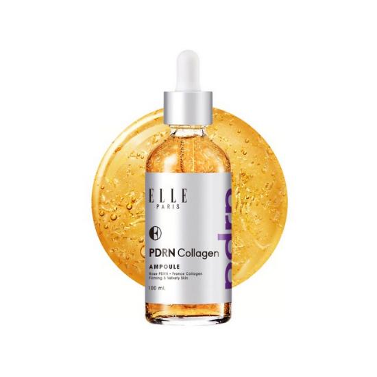 ELLE PARIS PDRN Collagen Thread Lift Firming Ampoule Elasticity Boost 100ml