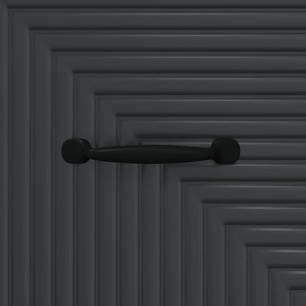 Drawer Cabinet Black 33 x 34.5 x 89.5 cm Particleboard
