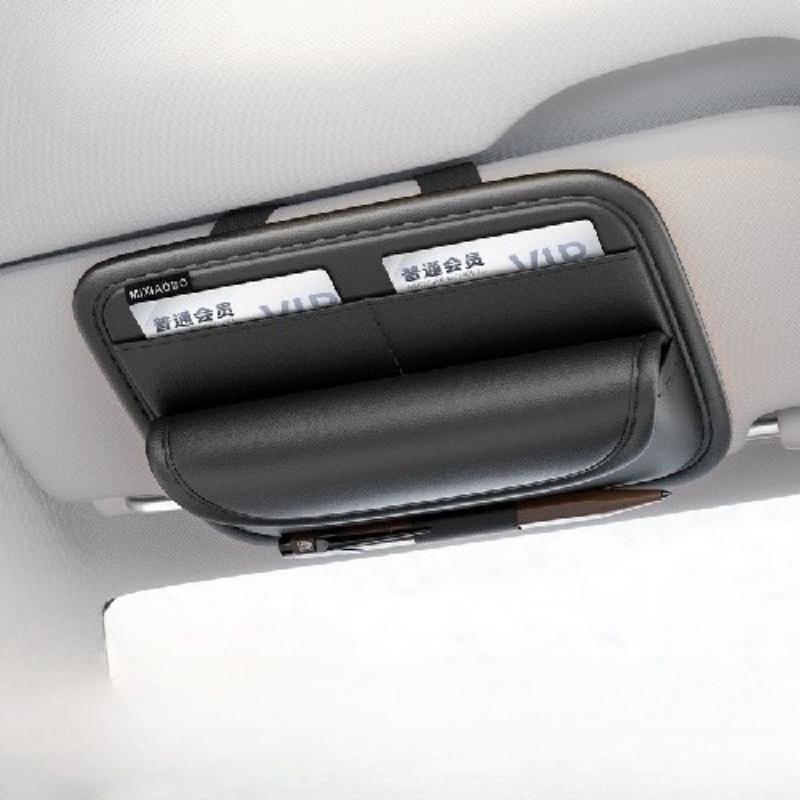 Car Visor Organizer Car Visor Sunglasses Holder Sun Shield Accessories for Trucks Interior Car Accessories Organizer for Trucks