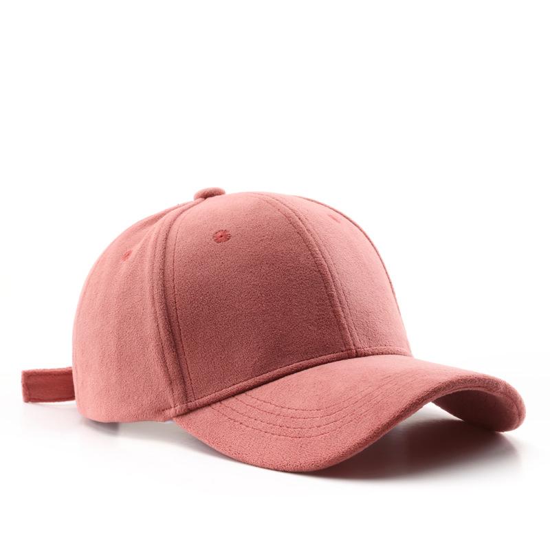 Solide Samt Baseballkappe Für Damen Herren Winter Neu Warm Snapback Sonnenhut Outdoor Sport Hip Hop Baseballkappen Herbst Casquette