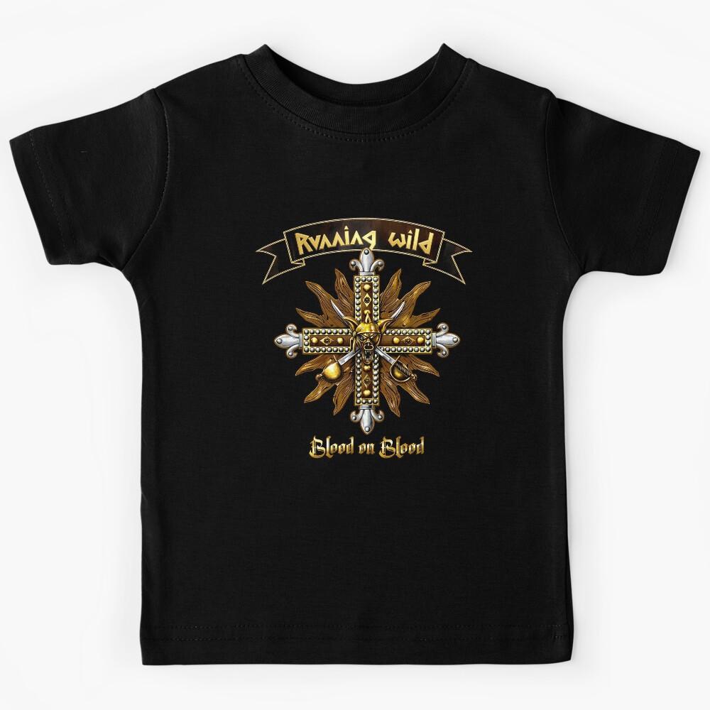 Power Metal legend running wild Kids T-Shirt 110