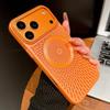 Heat Dissipation Phone Case For iPhone 17 Pro 16 15 14 Plus 13 12 Pro Max For Magsafe Wireless Charge Protector Cover