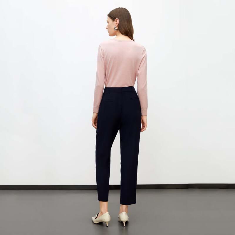 JESSIE Women's Straight-Leg Cropped Commuter Pants