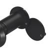 Door Viewer Private Screen Super Angled Lens Matte Sturdy Steel for 35 60 Mm Thick Entrance Door Daily Use