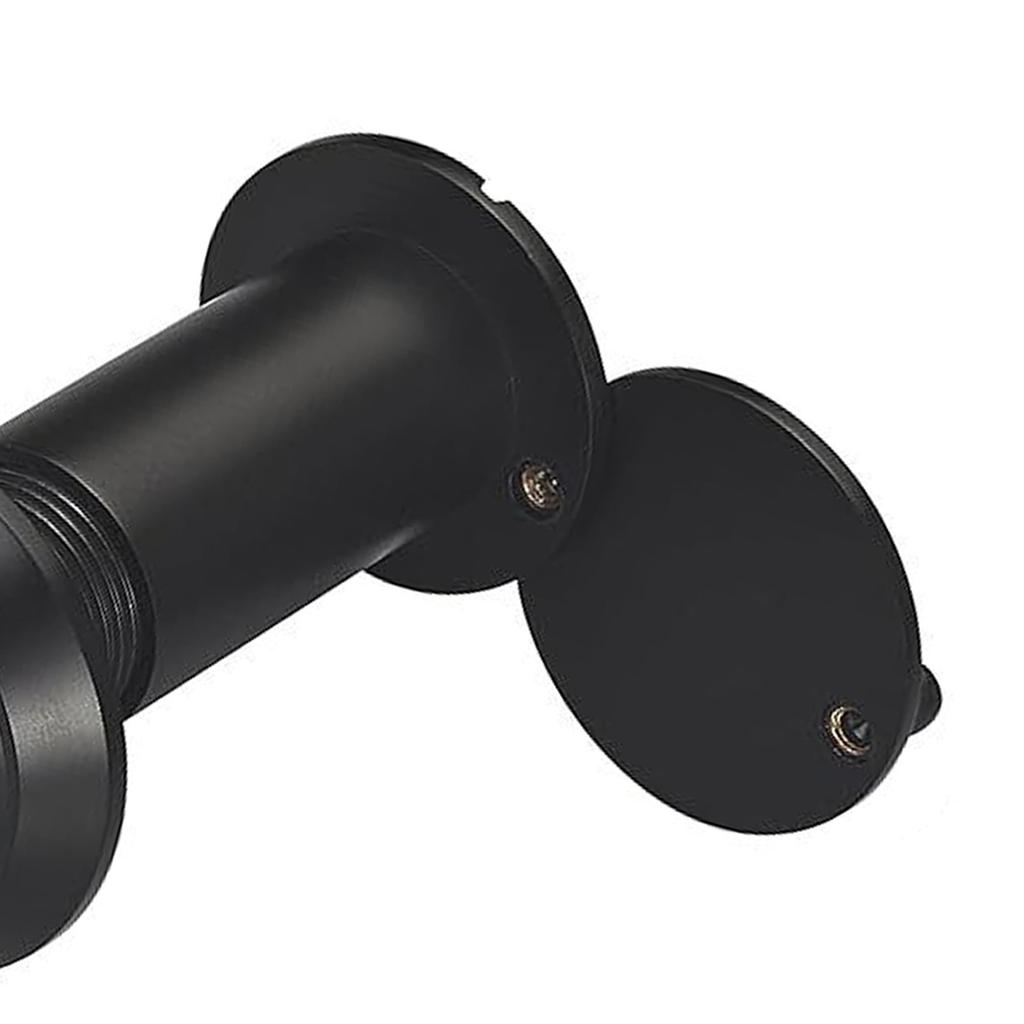 Door Viewer Private Screen Super Angled Lens Matte Sturdy Steel for 35 60 Mm Thick Entrance Door Daily Use