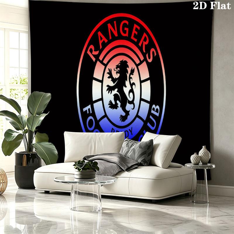 Rangers Wandteppich, ästhetische bedruckte Stoffdecke, geeignet für Schlafzimmer, Wohnzimmer und Heimdekoration.