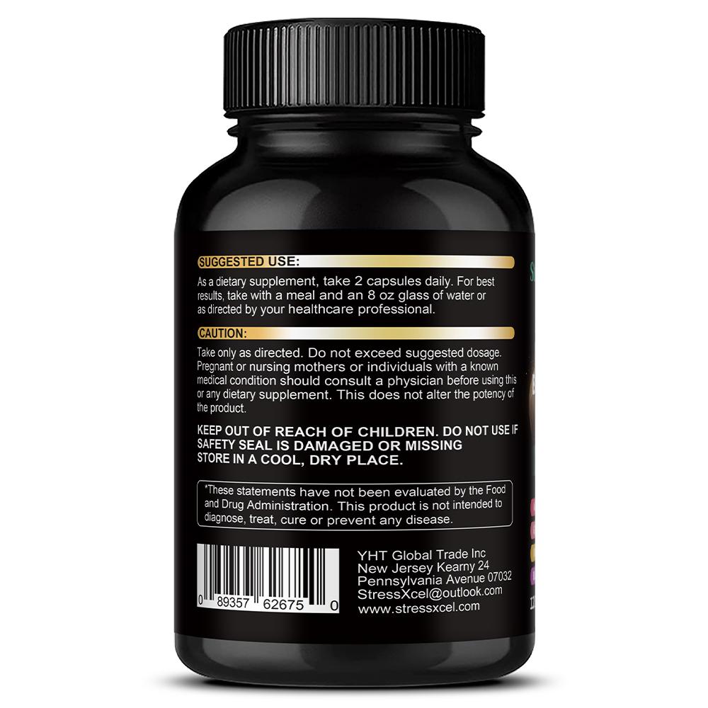 Integratore di Betaina Anidra, Con Berberina, Vitamina K2, D3, 120 Capsule Per Flacone