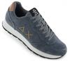 SUN68 Tom Suede - Herren Sneakers Schuhe Grau Z45106-47 ORIGINAL