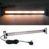 80 LED Strobe Police Lights For Auto Emergency Grill Warning Lamp Windshield Bar Traffic Advisor Flashlight Car Accessories