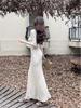 High-Quality Autumn Winter Knit Fishtail Sweater Dress