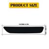 Smoked Lens White LED Front Side Marker Reflector Light For 10-14 Ford Mustang