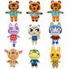 Pendant Game Keychain Accessories Cute Animal Crossing Plush Toycartoon Animals