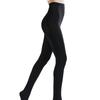 Strumpbyxor 80D Dam Leggings Mode Lårhöga Bodystockings Erotiska Underkläder Vår Höst Kvinna Sammet Botten Tights Sjöblå