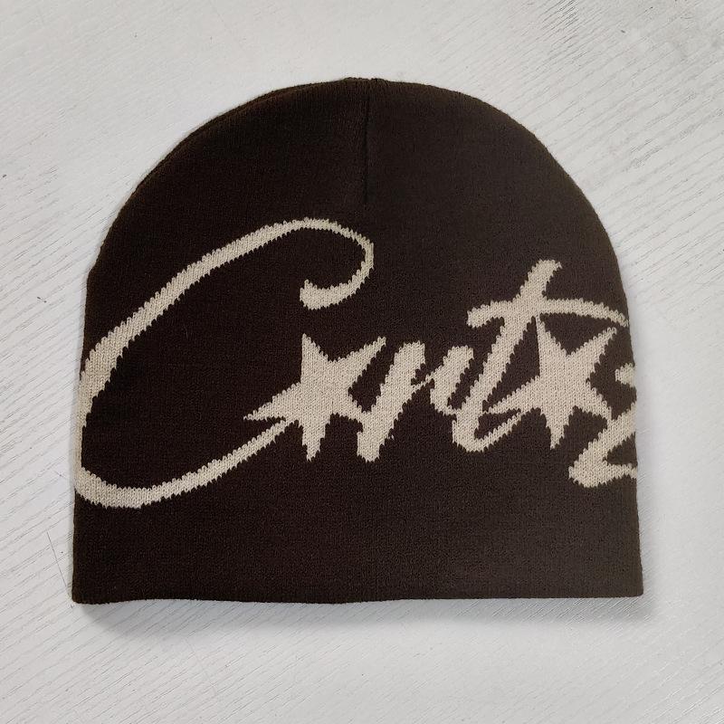 Trendy Unisex Wool Skateboard Beanie - Hip Hop Winter Warmth