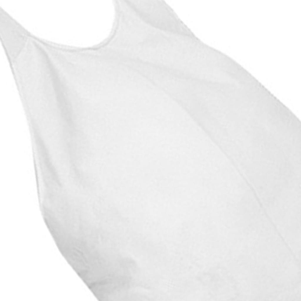 Christmas Fake Padded Belly Christmas Costume Dress Up Accessories Party Supplies White
