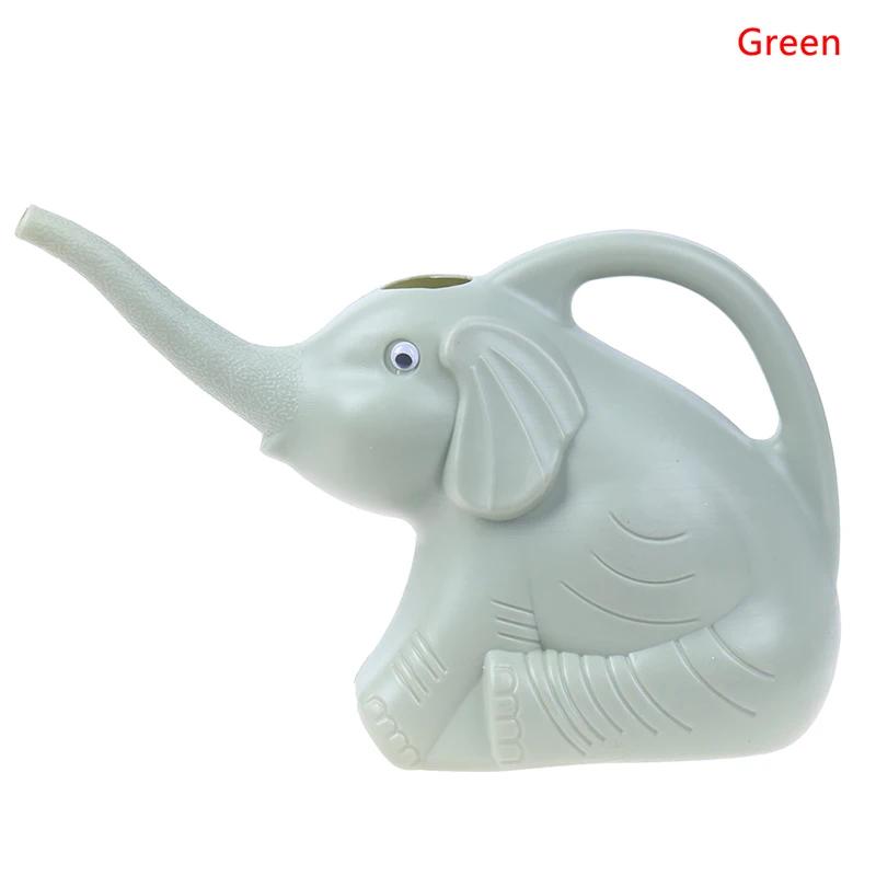 Elephant Shape Watering Can Pot Home Garden Flowers Plants Watering Tool Succulents Potted Gardening Water Bottle