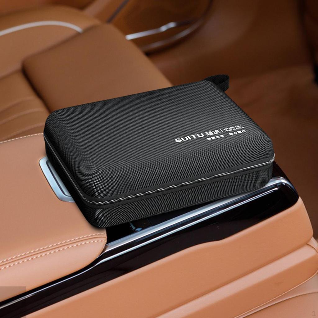 Car Cleaner Storage Bag Mini Vacuum Case Carrying Organizer for Small