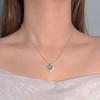 Elegant Gold Beaded Necklace for Women - 2024 Clavicle Chain, Luxury Neck Accessory