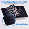 Mandala Mauspads Gaming Zubehör Büro Gamer Tastatur Cooles Technologie Muster Schreibtischunterlage Rutschfest Laptop Großes Gummi-Mauspad