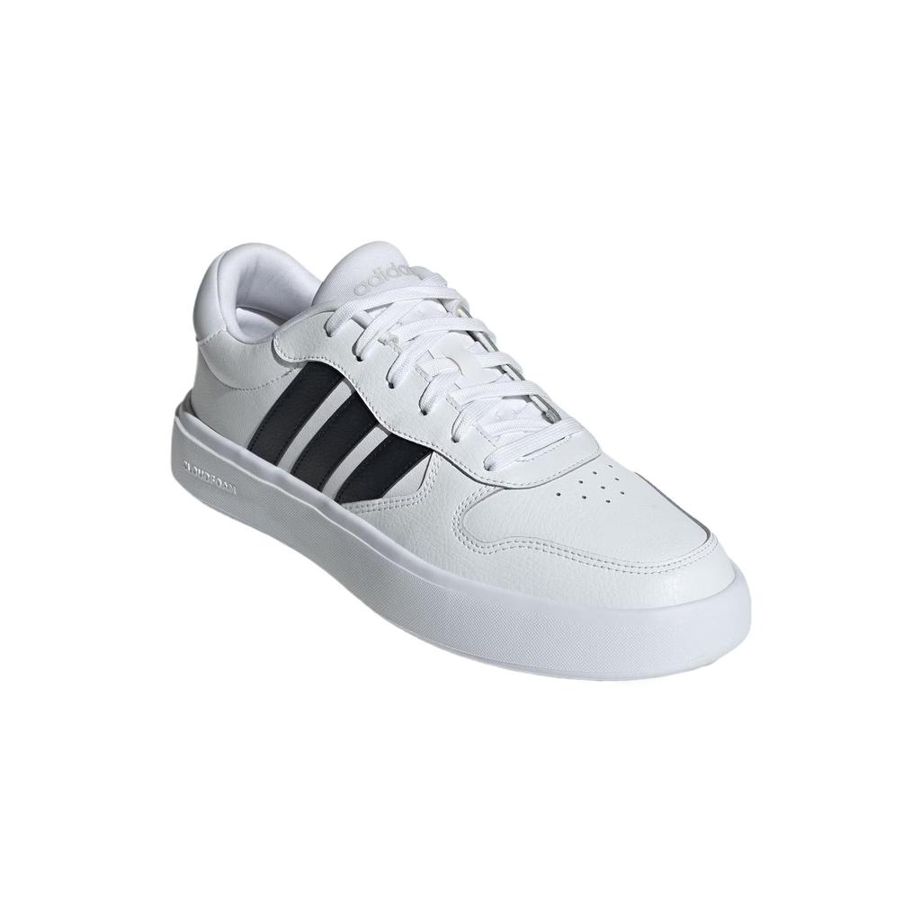 Adidas Litecourt White Black Unisex Sneakers Cloud-White Core-Black Grey-Two IH0856