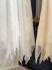 Women's 2026 Spring High Waist Lace Patchwork Flared A-Line Skirt