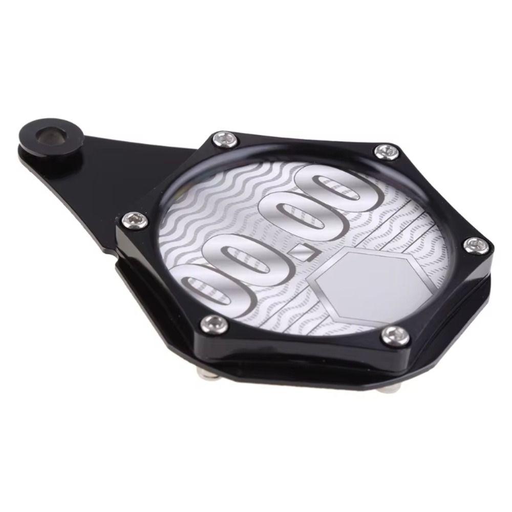 Metal Plate Motorcycle Tax Disc Holder Waterproof Design Universal Tax Disc Holder  ATV