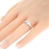 no brand  #16(JP Size) ring K18 white gold Women